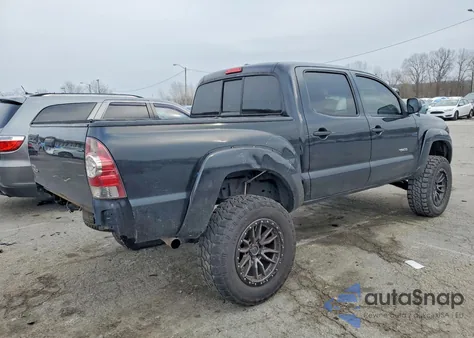 2010 Toyota Tacoma Double Cab Prerunner from USA, damaged, VIN 3TMJU4GN0AM093439